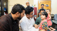 DUCSU leaders stand by family of late journo Tarikul Shibli